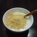 キティ75's cooksnap of when they made あつあつミルクもち（＋寒天）.