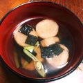 Ueda_ke's cooksnap of when they made 海苔のスープ.