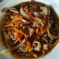 ジュン0509's cooksnap of when they made 豚肉とタマネギのソース炒め.