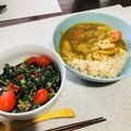 cyncyn's cooksnap of when they made 和だし 根菜カレー.