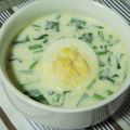 くまとシロ's cooksnap of when they made ほうれん草のポタージュスープ.