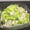 ☆こまっと☆'s cooksnap of when they made 旨いっ!チキンと白菜の和イタリアンサラダ.
