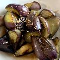 ほたてのかいばしら's cooksnap of when they made 簡単！茄子の甘焼き(とろとろコツあり).