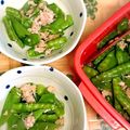 クックさいちゃ's cooksnap of when they made あと1品に！お弁当に！絹さやのツナ和え.