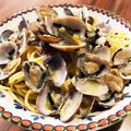 おじゃ柚's cooksnap of when they made 永谷園お吸い物 アサリパスタ.