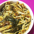 亀ちん's cooksnap of when they made えのきの梅わさびなめ茸.