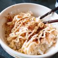 ＊ゆかまる＊'s cooksnap of when they made 激ウマずぼら飯♡おかかマヨごはん.