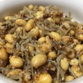 amileamila's cooksnap of when they made 〈作りおき〉大豆とじゃこの甘辛煮.