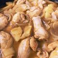 クック8WAJUU☆'s cooksnap of when they made 手羽元と新じゃがカレー煮込み【作り置き】.