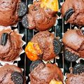 ＳＡＯＲＩＮ．１１'s cooksnap of when they made チョコオレオのミニマフィン.