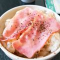 ＊ゆかまる＊'s cooksnap of when they made チーズベーコンご飯☆おひとりさまズボラ飯.