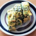 宮ちゃんママ's cooksnap of when they made 小松菜入りだし巻き玉子.