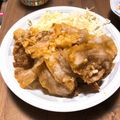 クックOW2RPL☆'s cooksnap of when they made 豚バラのカリカリ揚げ～刻み玉ねぎ漬け～.