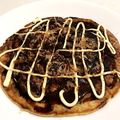 ♪ゆかたん♡'s cooksnap of when they made 簡単☆ふんわり納豆と野菜の薄焼お好み焼き.