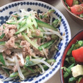 こるこ。's cooksnap of when they made きゅうりともやしのツナ和えサラダ.