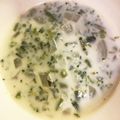 ゆいっぴぴ's cooksnap of when they made レンジで、ブロッコリー＆新玉ねぎのスープ.