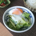 あず7225's cooksnap of when they made 簡単！たっぷりしらすレタス.