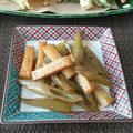 あず7225's cooksnap of when they made ふきの油炒め.