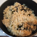 美世人's cooksnap of when they made わかめときのこと鶏むねの炊き込みご飯.