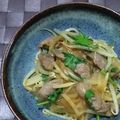 みがつくひと's cooksnap of when they made パクチーと豚肉の炒め物.