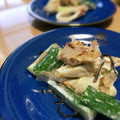 Sac’HiNa's cooksnap of when they made 簡単節約♡きゅうりとちくわのマヨわさぽん.