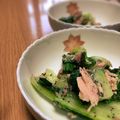 Sac’HiNa's cooksnap of when they made 簡単やみつき♪チンゲン菜とツナの胡麻和え.