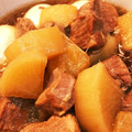 クックYIML8C☆'s cooksnap of when they made ヘルシー旨味角煮大根♡ 角煮丼でも♪.