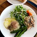 ゆかり！！！'s cooksnap of when they made リメイク☆ひじき煮☆カフェ風⁉︎サラダ.