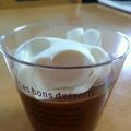 中kurukuru's cooksnap of when they made 板チョコでチョコっとチョコレートムース.