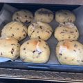 クックXLAVO5☆'s cooksnap of when they made スタバ風♡マシュマロチョコクッキー！.