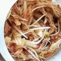 hancha's cooksnap of when they made 生ラッキョウのおかか和え.
