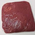 くーし's cooksnap of when they made 苺の折り込みシート.