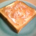 ねっちゃんっ's cooksnap of when they made ジャムスキムトースト.