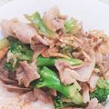 はらすいた's cooksnap of when they made ブロッコリーと豚肉の旨オイスター.