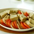 ちょこ０１７'s cooksnap of when they made こうや豆腐の炊き合わせ.