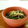 ちょこ０１７'s cooksnap of when they made ほうれん草とささみの作り置きサラダ。.