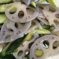 なななななあ's cooksnap of when they made れんこんときゅうりのやみつき和え.