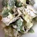あいクマ☆'s cooksnap of when they made そら豆と新じゃがのほくほくサラダ.