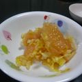 ゆいランラン's cooksnap of when they made ✿白菜と❀グレープフルーツの✿サラダ.
