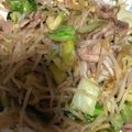 にむばすしゅたーぜん's cooksnap of when they made 簡単☆野菜炒め焼肉のタレ味.