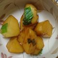 クック14YACK☆'s cooksnap of when they made レンジでじゃが芋の煮っころがしバター醤油.