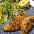 Happy卵's cooksnap of when they made 揚げないささみカツ.