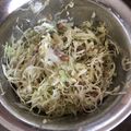 クックZ8J4H4☆'s cooksnap of when they made 火を使わずに、ヘルシー納豆サラダパスタ.