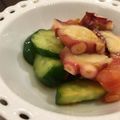 もろな☆'s cooksnap of when they made タコときゅうりのマリネ.