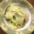 borsch's cooksnap of when they made 超かんたん！キャベツだけでおつまみサラダ.