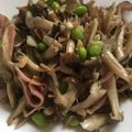 ゆっぴー母さん's cooksnap of when they made 舞茸・しめじのこく旨ペペロンチーノ♪.