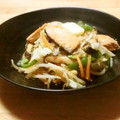 ももいろさくら's cooksnap of when they made 野菜たっぷり♪鮭のちゃんちゃん焼き.