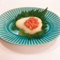 ❁Abake❁'s cooksnap of when they made 簡単☆おもちアレンジ♪明太しそバター.