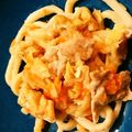 ちゃるっぱ's cooksnap of when they made 絶対おいしい★甘味噌うどん.