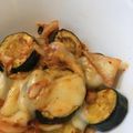 クックC9NZ22☆'s cooksnap of when they made 簡単すぎ！ズッキーニキムチチーズ.